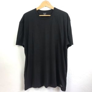 NWOT Calvin Klein Black Short Sleeve Shirt Size XL